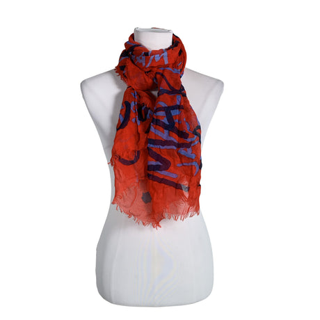 Unisex Marc By Marc Jacobs - Õhuke sall, suurus Maxi - Punane ()