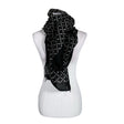 Unisex by Malene Birger - Õhuke sall, suurus Maxi - Must ()