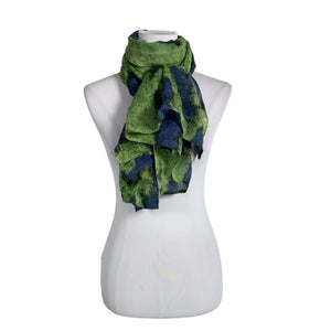 Unisex Lumi - Õhuke sall, suurus Maxi - Roheline (1)