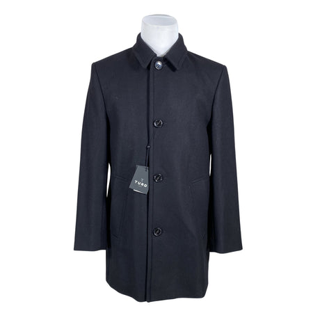 Unisex Turo Tailor - Villane mantel, suurus M - Must ()
