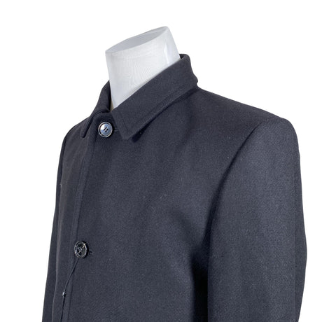 Unisex Turo Tailor - Villane mantel, suurus M - Must (2)