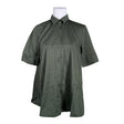 Unisex Gerry Weber - Lühikeste käistega pluus, suurus 40 - Roheline ()