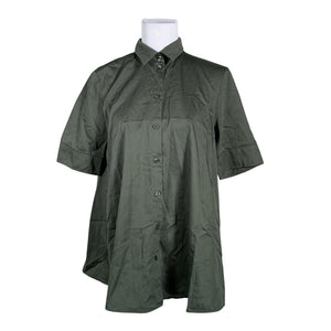 Unisex Gerry Weber - Lühikeste käistega pluus, suurus 40 - Roheline (1)