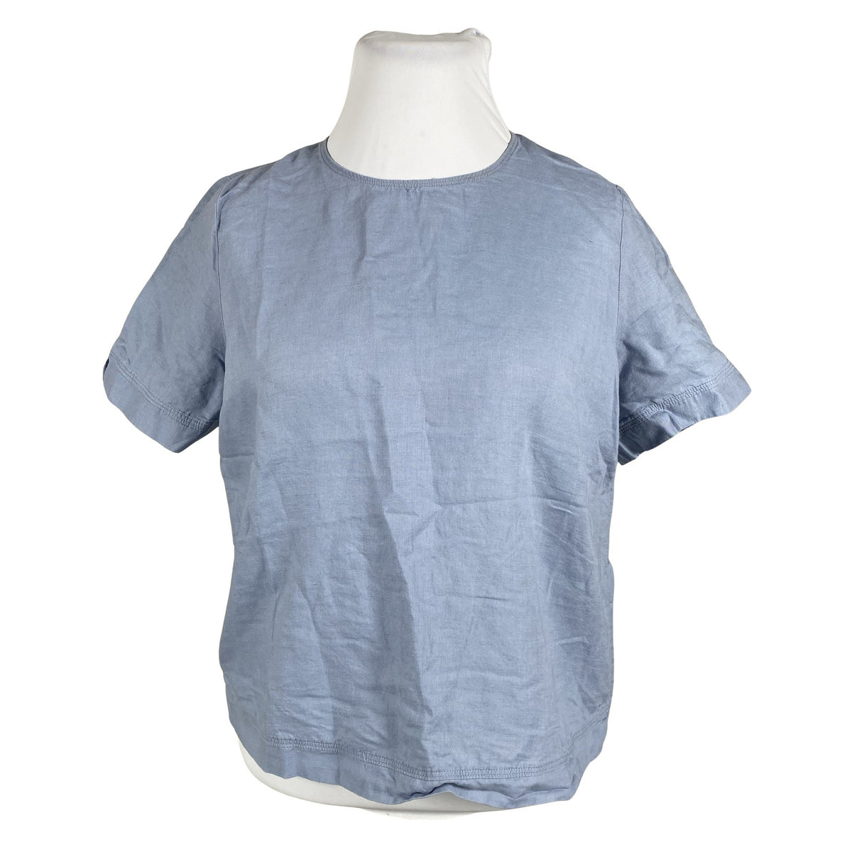 Unisex Esprit - Lühikeste käistega pluus, suurus 42 - Helesinine (1)