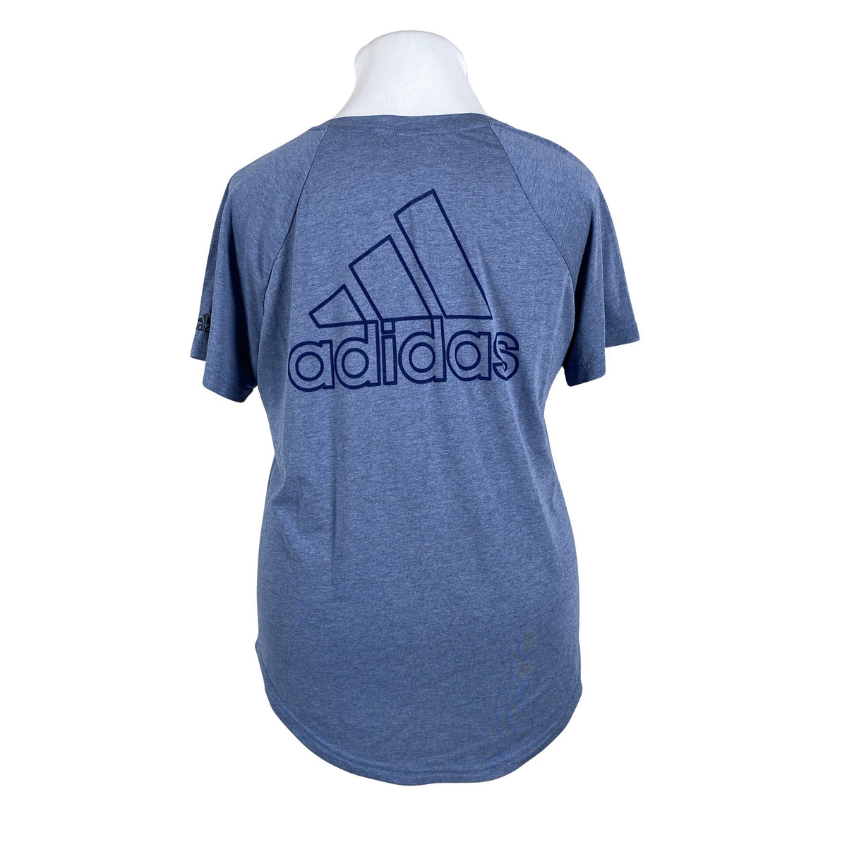 Unisex Adidas - Spordisärk, lühikesed käised, suurus 42 - Sinine (2)