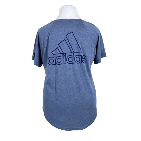 Unisex Adidas - Spordisärk, lühikesed käised, suurus 42 - Sinine (2)