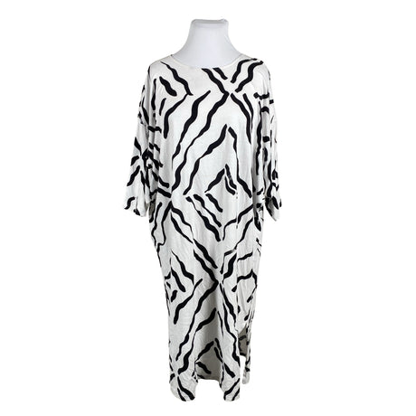 Unisex Nanso - Trikotaažist kleit, suurus 42 - Valge ()