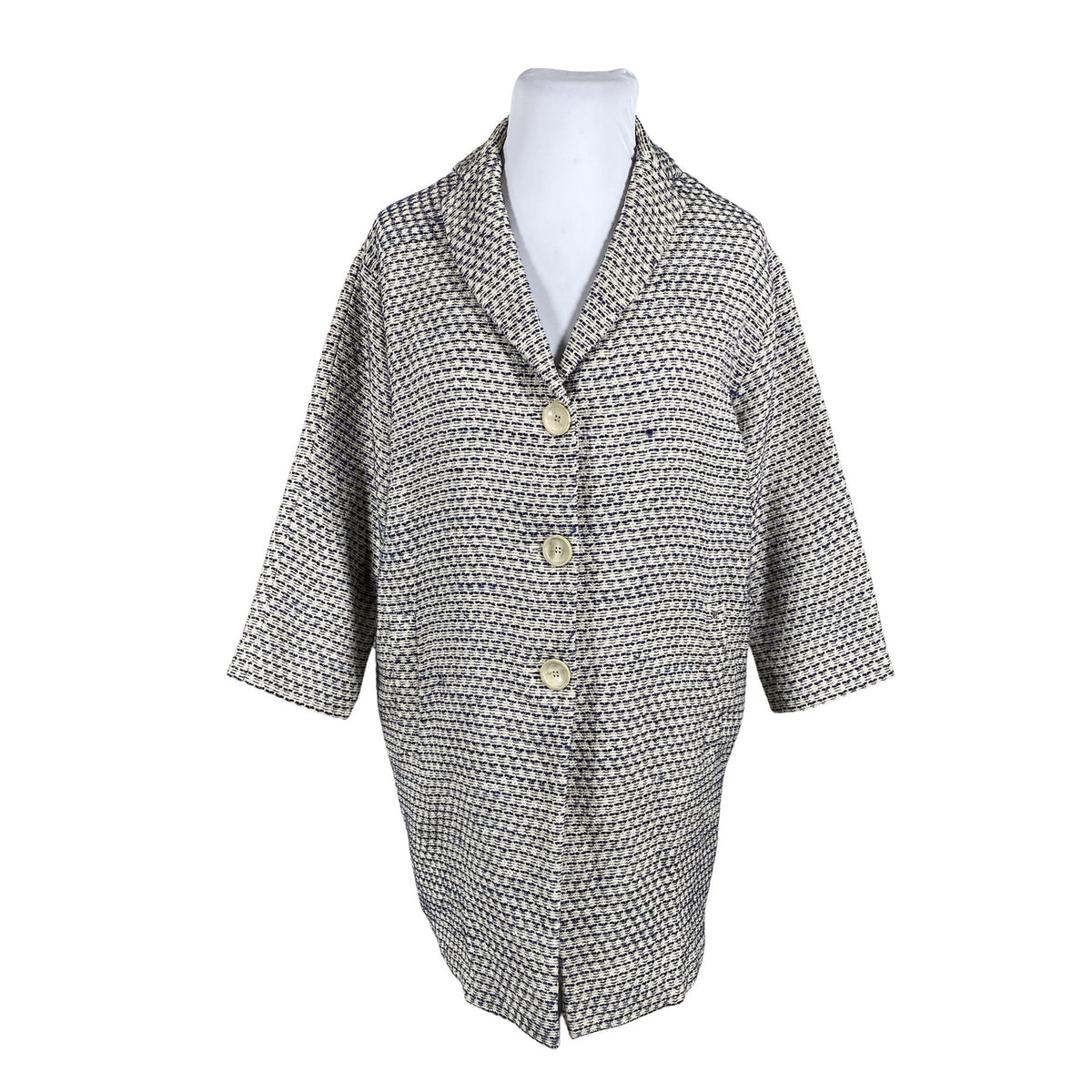 Unisex Mason's - Jakk, suurus 46 - Looduslik valge (1)
