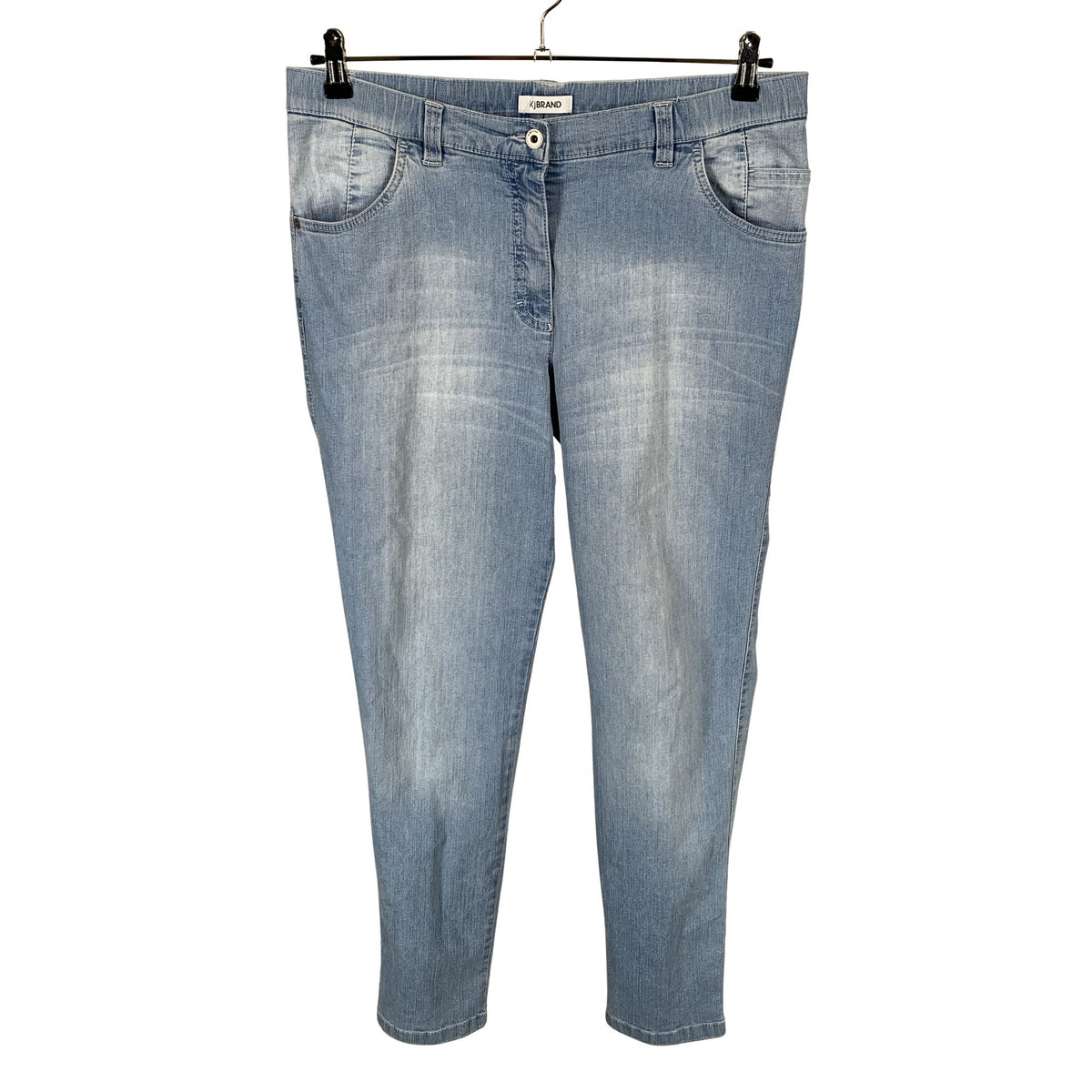 Unisex Kj Brand - Teksad, suurus 44 - Helesinine (1)