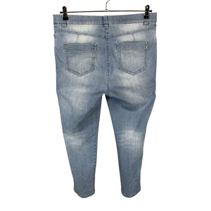 Unisex Kj Brand - Teksad, suurus 44 - Helesinine (2)