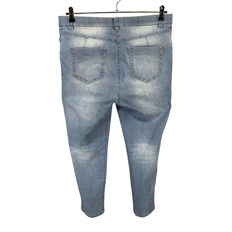 Unisex Kj Brand - Teksad, suurus 44 - Helesinine (2)