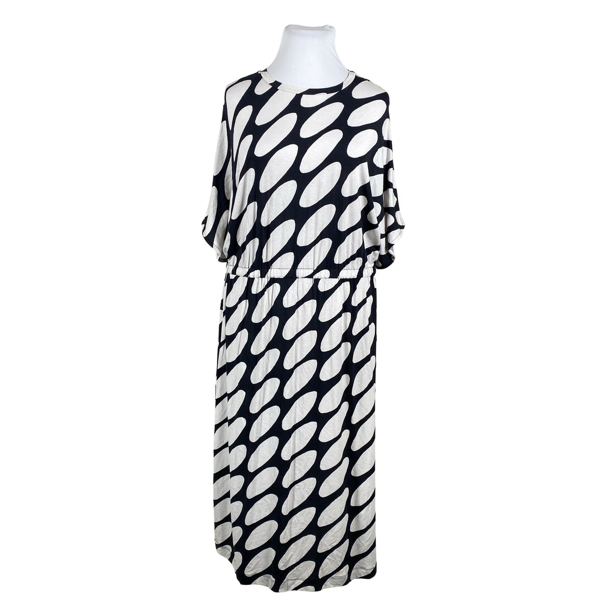 Unisex Marimekko - Trikotaažist kleit, suurus 44 - Valge (1)