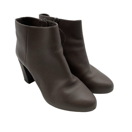 Unisex Unisa - Poolsaapad, suurus 35 - Pruun (2)