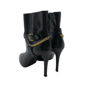 Unisex Lauren Ralph Lauren - Poolsaapad, suurus 35 - Must (3)