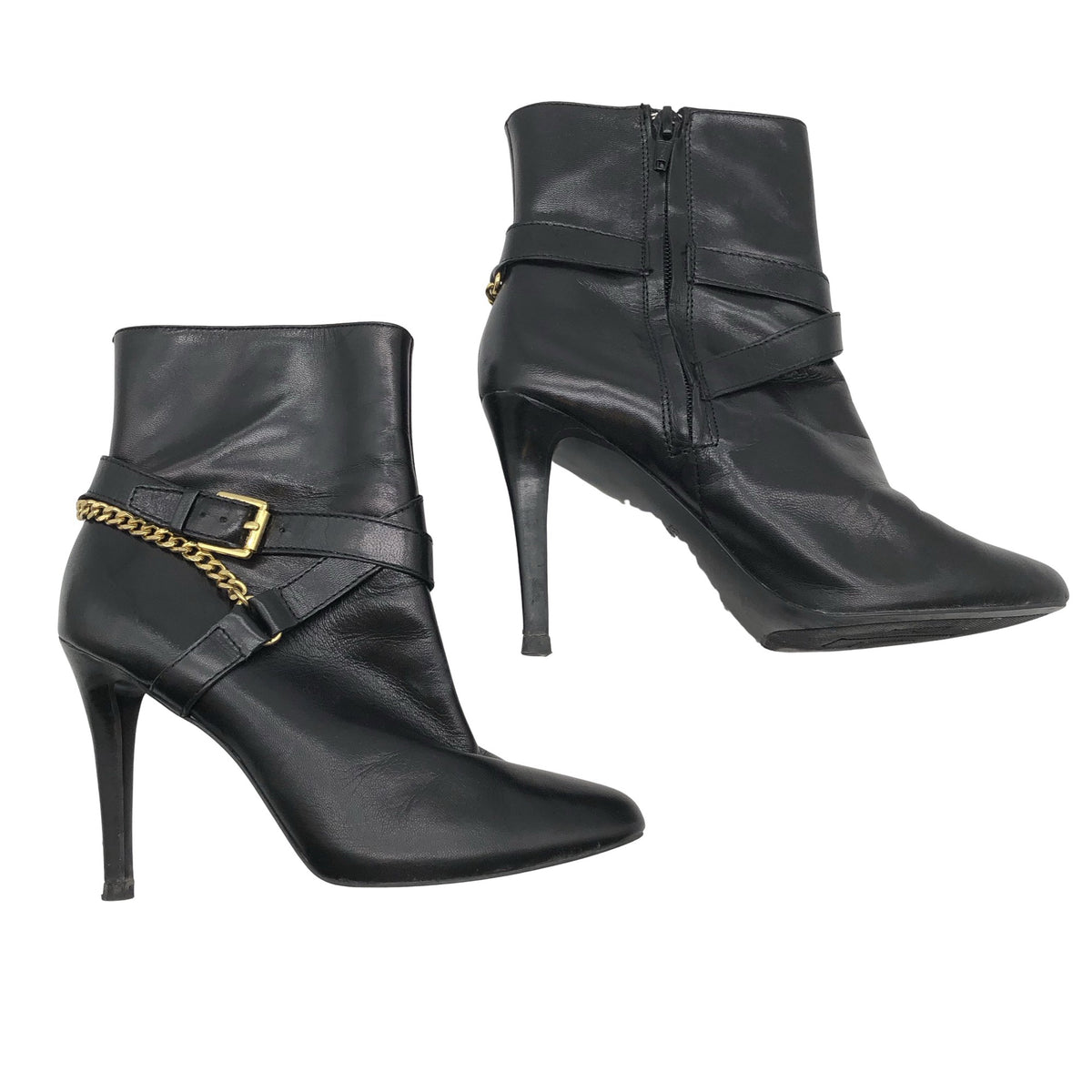 Unisex Lauren Ralph Lauren - Poolsaapad, suurus 35 - Must (1)
