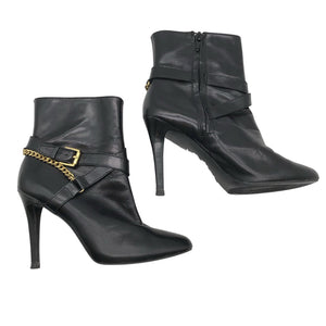 Unisex Lauren Ralph Lauren - Poolsaapad, suurus 35 - Must (1)