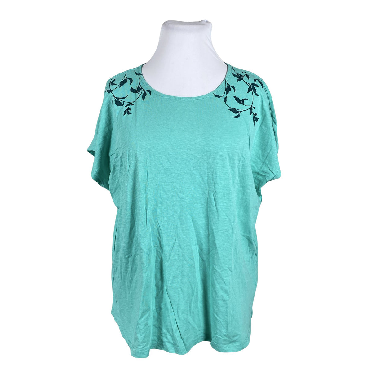 Unisex Zizzi - T-särk, suurus 46 - Türkiis (1)