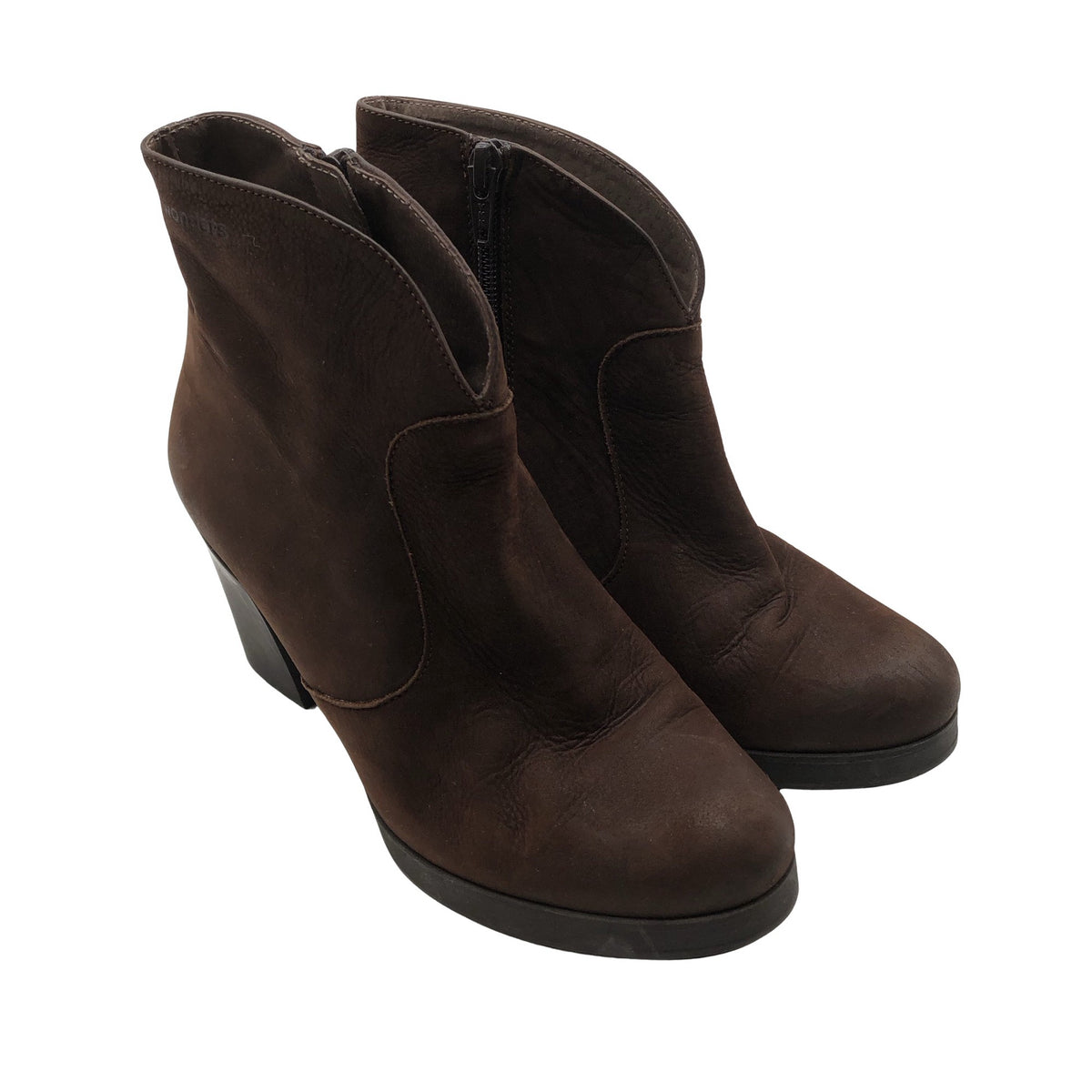 Unisex Wonders - Poolsaapad, suurus 35 - Pruun (2)