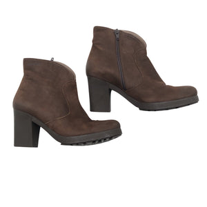 Unisex Wonders - Poolsaapad, suurus 35 - Pruun (1)