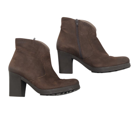 Unisex Wonders - Poolsaapad, suurus 35 - Pruun ()