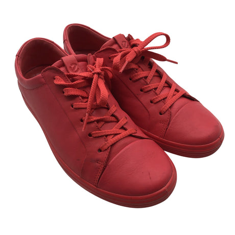 Unisex Ecco - Tennised, suurus 41 - Punane (2)