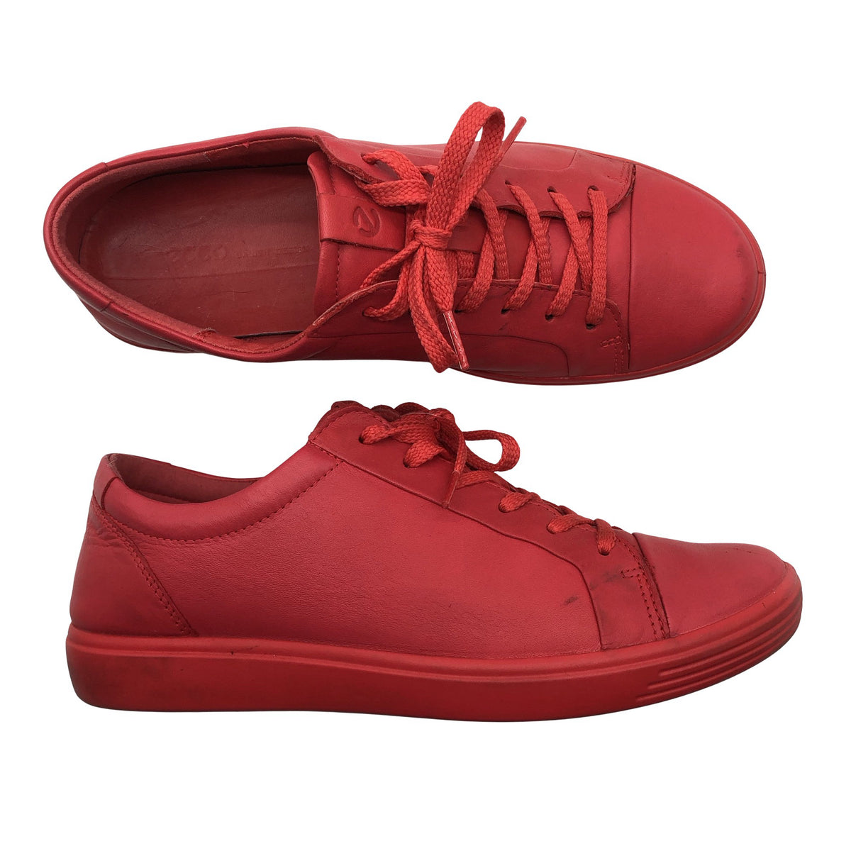 Unisex Ecco - Tennised, suurus 41 - Punane (1)