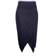 Unisex Lindex - Kootud seelik, suurus 38 - Hall ()