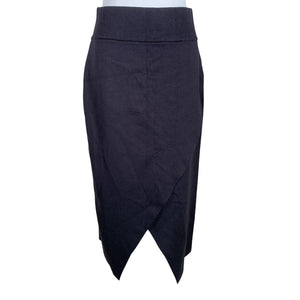 Unisex Lindex - Kootud seelik, suurus 38 - Hall (1)