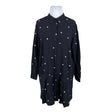 Unisex Nanso - Mitteveniv tuunika, suurus 48 - Must ()