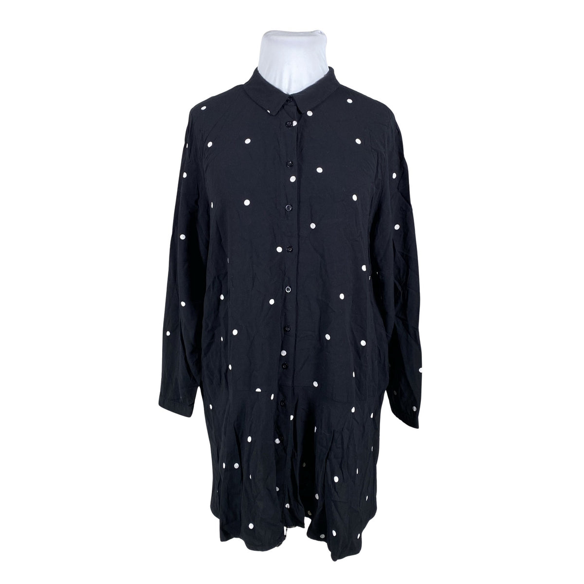 Unisex Nanso - Mitteveniv tuunika, suurus 48 - Must (1)