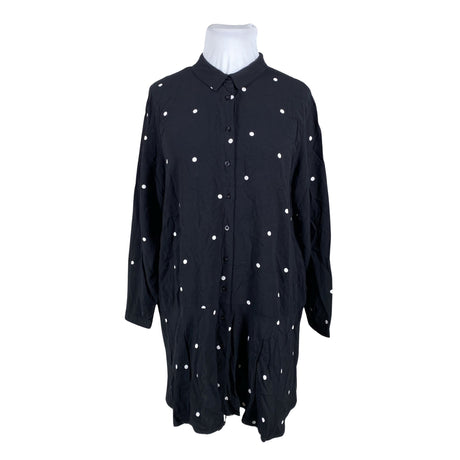 Unisex Nanso - Mitteveniv tuunika, suurus 48 - Must ()