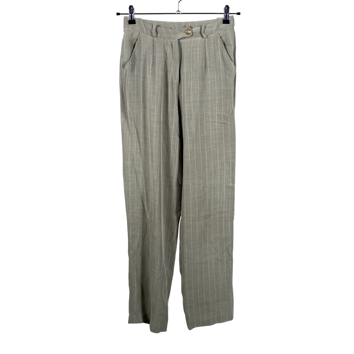 Unisex Ril's - Viigipüksid, suurus 38 - Hall (1)