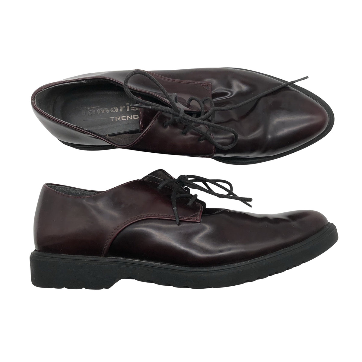 Unisex Tamaris - Igapäevased jalanõud, suurus 39 - Veinipunane (1)