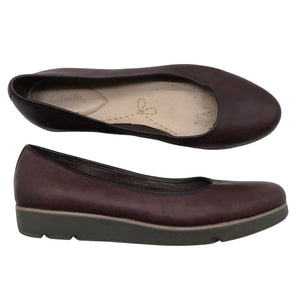 Unisex Clarks - Baleriinad, suurus 39 - Pruun (1)
