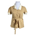 Unisex Nanso - T-särk, suurus 42 - Pruun ()