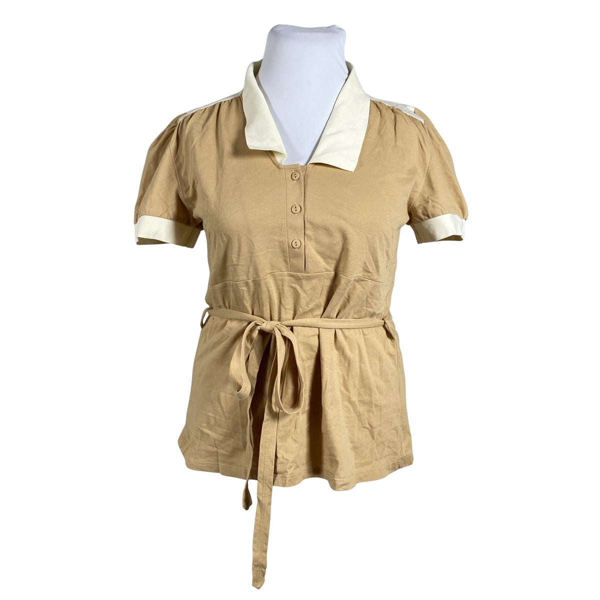 Unisex Nanso - T-särk, suurus 42 - Pruun (1)
