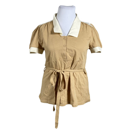 Unisex Nanso - T-särk, suurus 42 - Pruun ()
