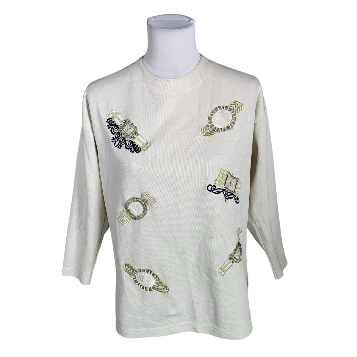 Unisex Cavallo - Kampsun, suurus 38 - Beige (1)