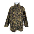 Unisex Pierre Cavallo - Fliisjakk, suurus 40 - Pruun ()