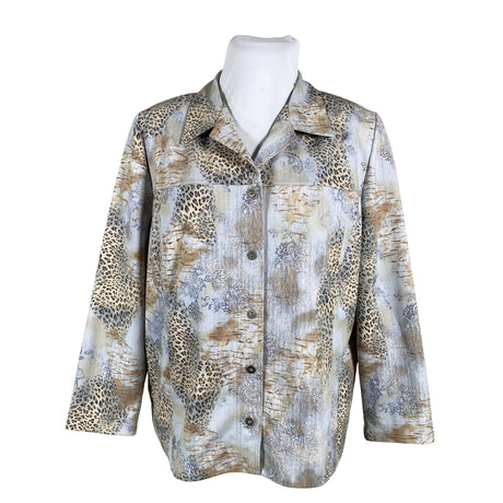 Unisex Finn Karelia - Bleiser, suurus 44 - Helesinine ()