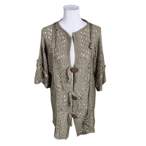 Unisex Collection - Kardigan, suurus 40 - Pruun (1)