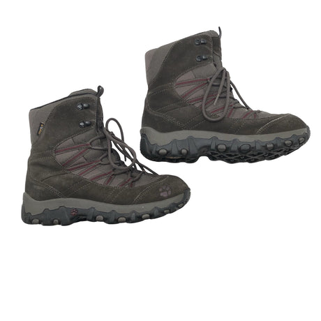Unisex Jack Wolfskin - Matkasaapad, suurus 38 - Must ()