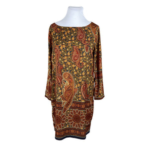 Unisex Piú & Piú - Õhuke kleit, suurus 44 - Oranž (1)
