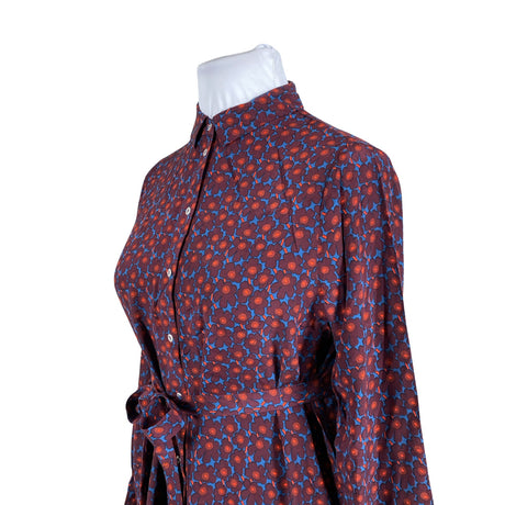 Unisex Marimekko - Õhuke kleit, suurus 42 - Veinipunane (2)
