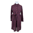 Unisex Marimekko - Õhuke kleit, suurus 42 - Veinipunane ()