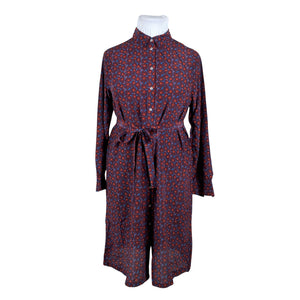 Unisex Marimekko - Õhuke kleit, suurus 42 - Veinipunane (1)