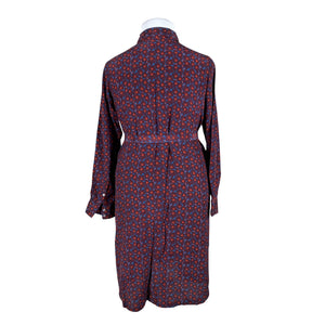 Unisex Marimekko - Õhuke kleit, suurus 42 - Veinipunane (3)