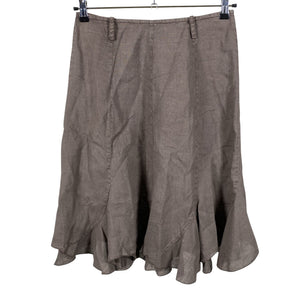 Unisex Puro Lino - Mitteveniv seelik, suurus 38 - Pruun (1)