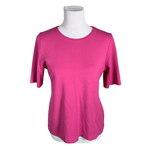 Unisex Nanso - Trikotaažist pluus, suurus 38 - Roosa (1)