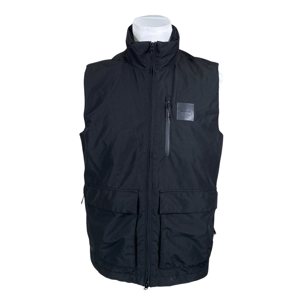 Unisex Makia - Õuevest, suurus M - Must (1)